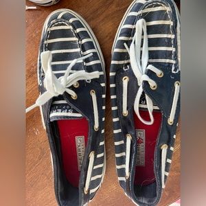 Sperry deck shoes
